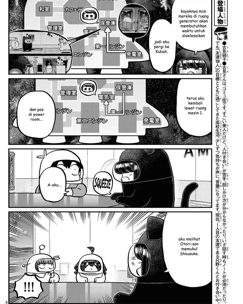 Komi san wa Komyushou Desu