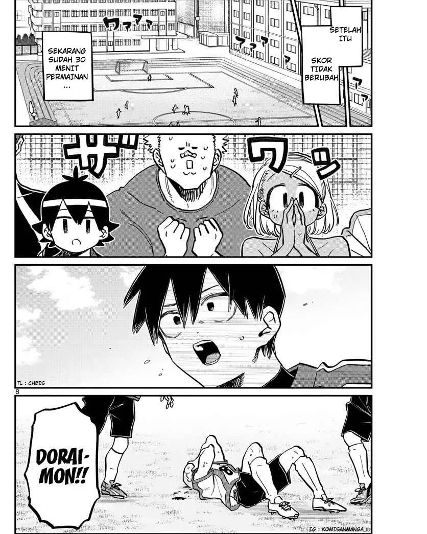 Komi san wa Komyushou Desu
