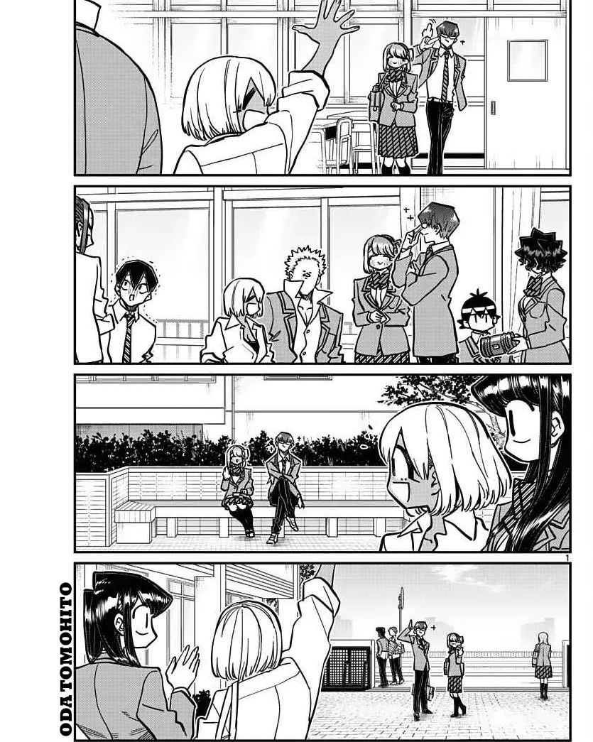 Komi san wa Komyushou Desu