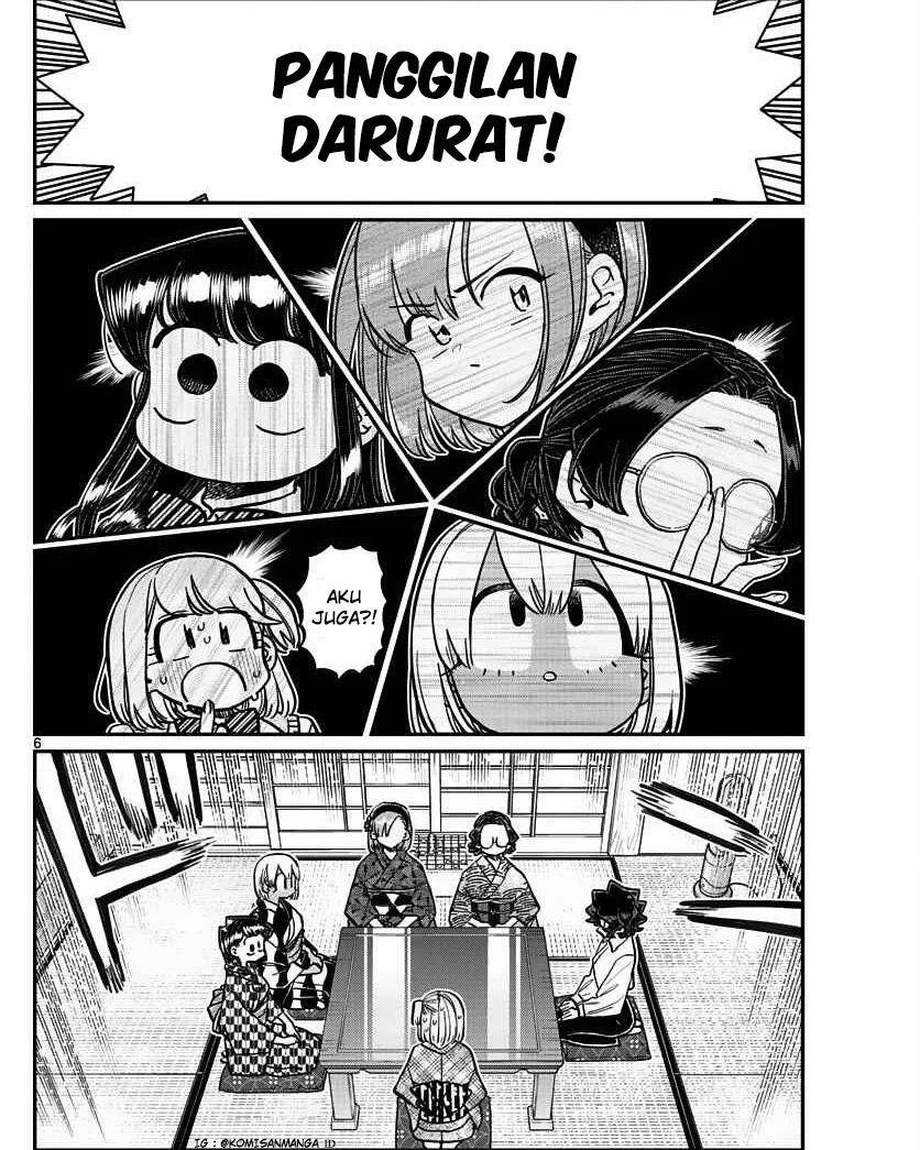 Komi san wa Komyushou Desu