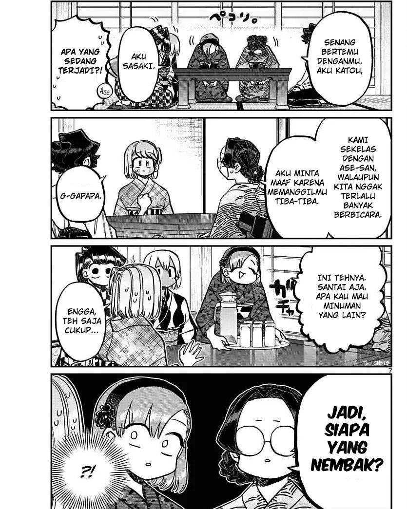 Komi san wa Komyushou Desu