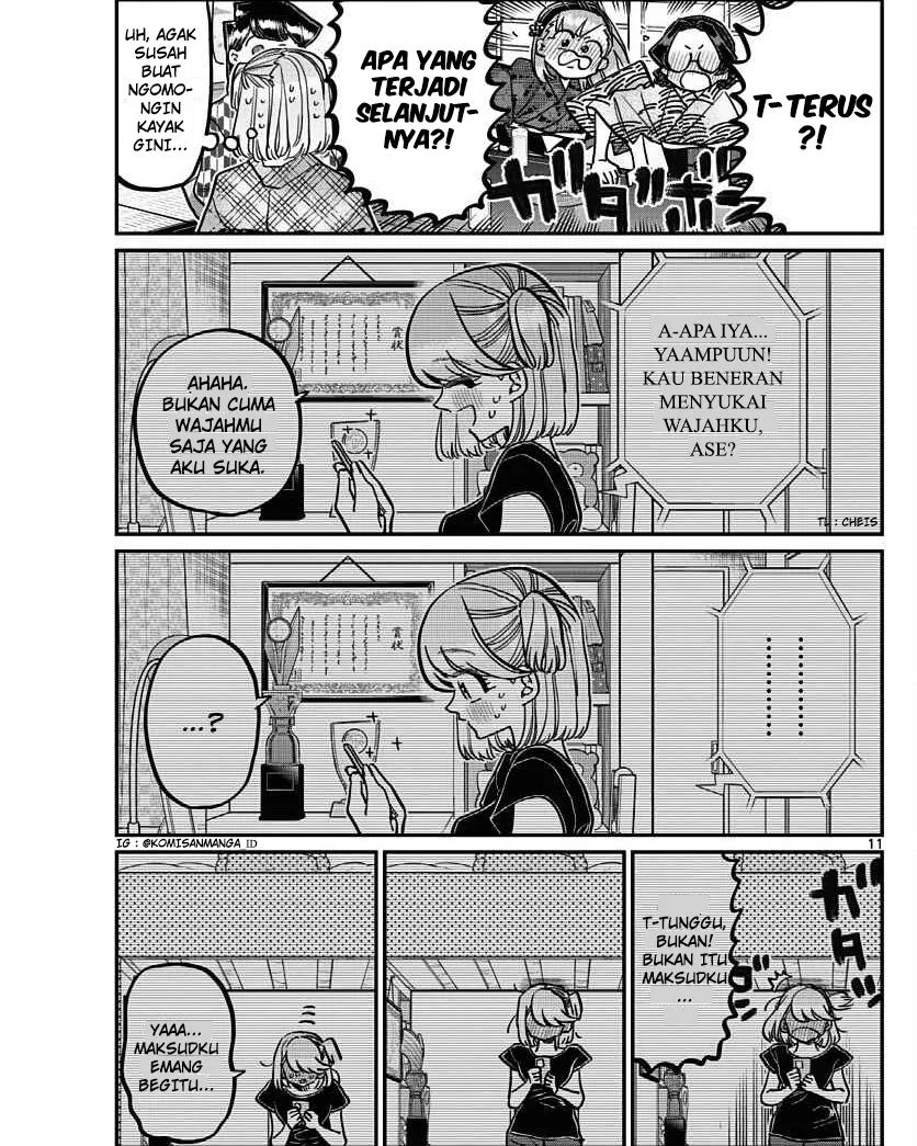 Komi san wa Komyushou Desu