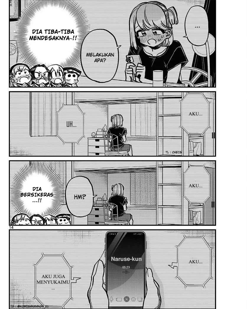 Komi san wa Komyushou Desu