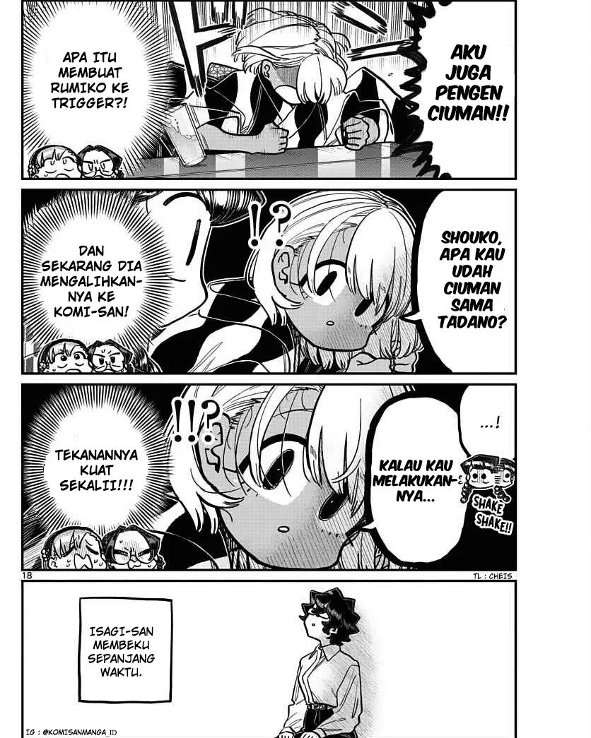 Komi san wa Komyushou Desu