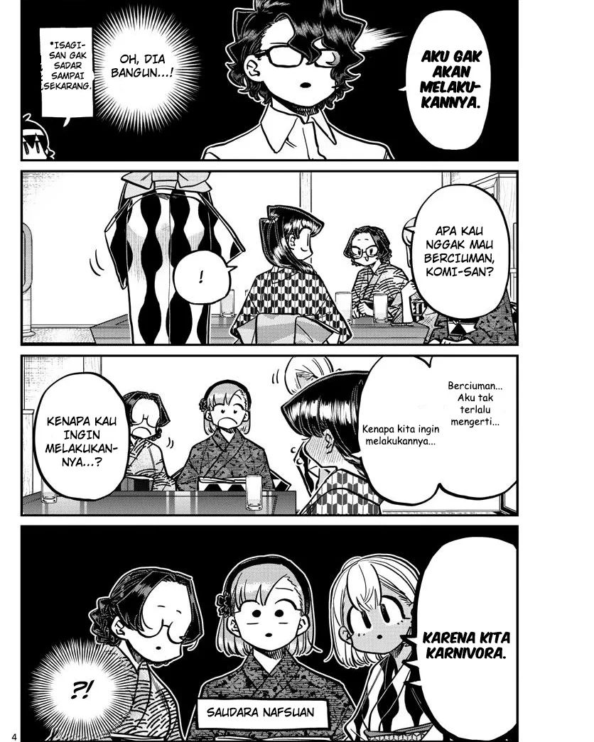 Komi san wa Komyushou Desu