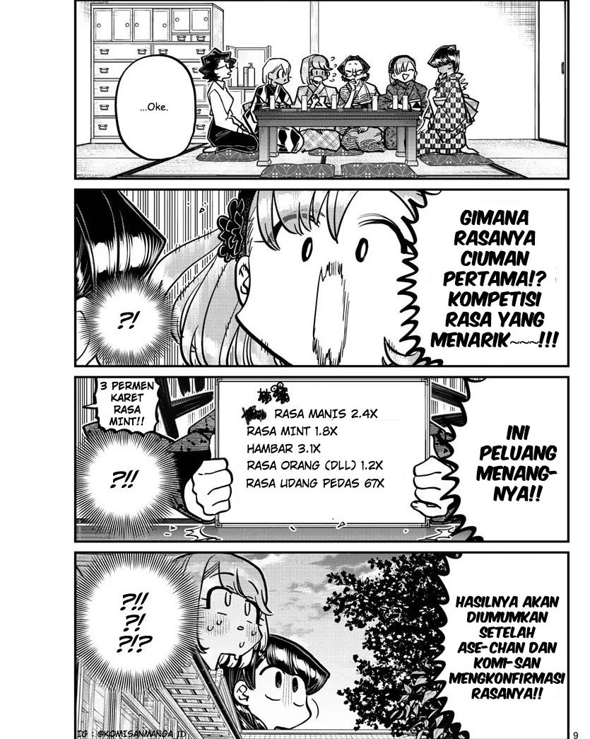 Komi san wa Komyushou Desu