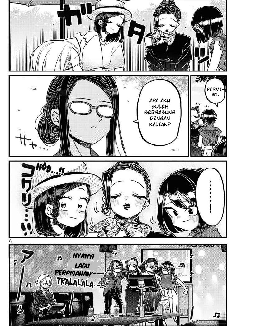 Komi san wa Komyushou Desu