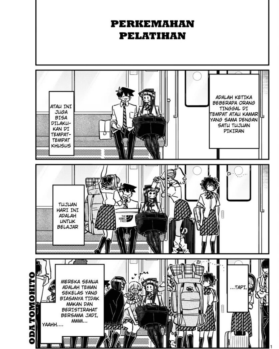Komi san wa Komyushou Desu