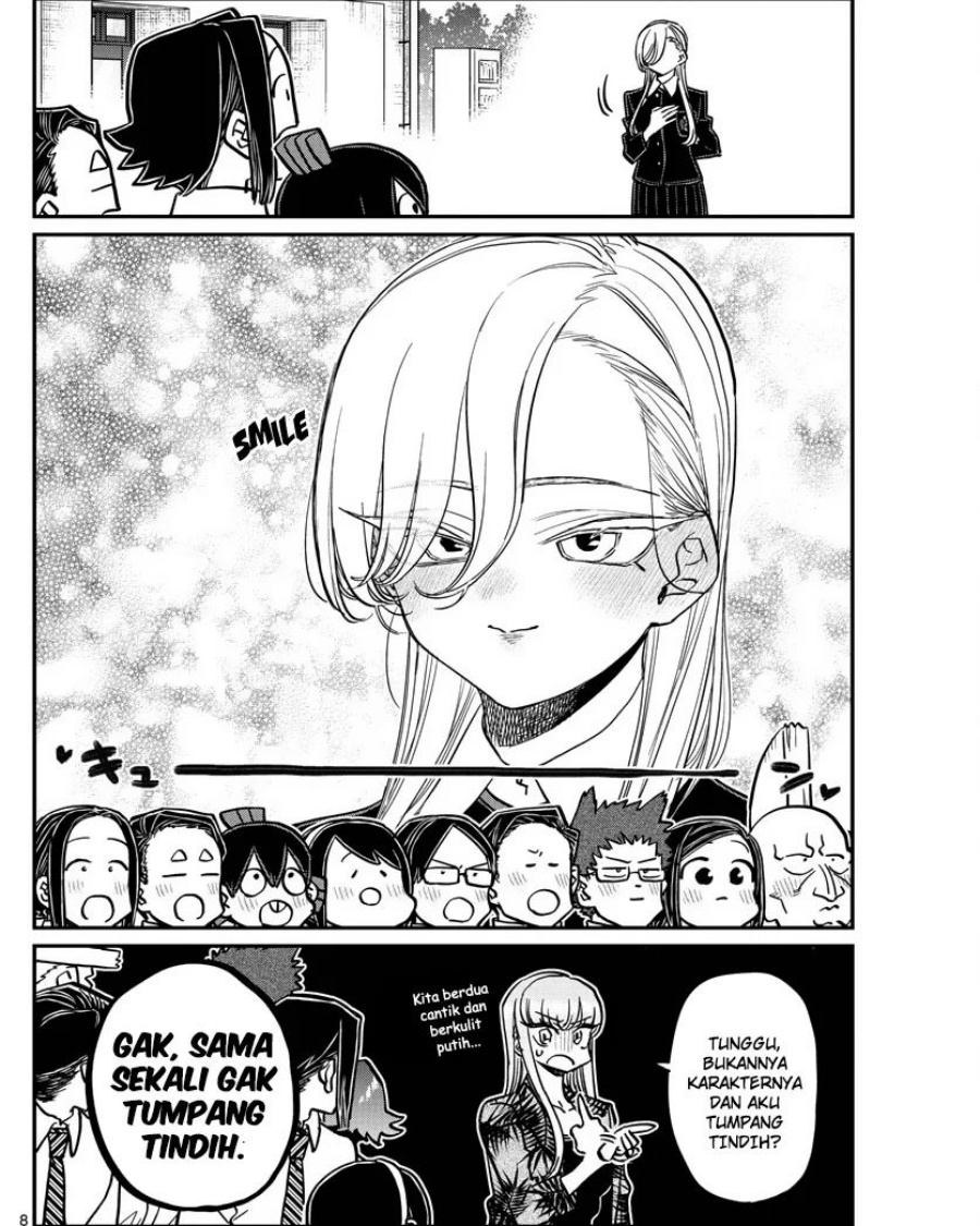 Komi san wa Komyushou Desu