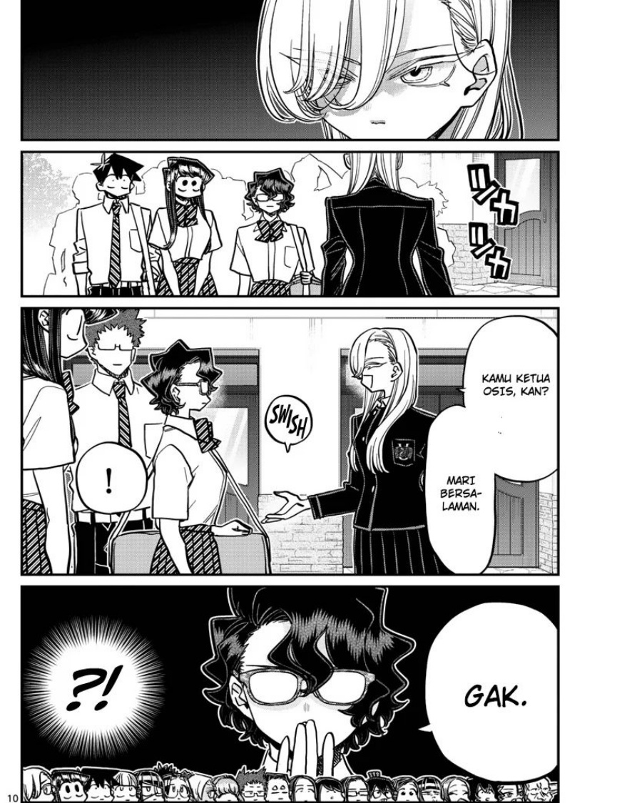Komi san wa Komyushou Desu