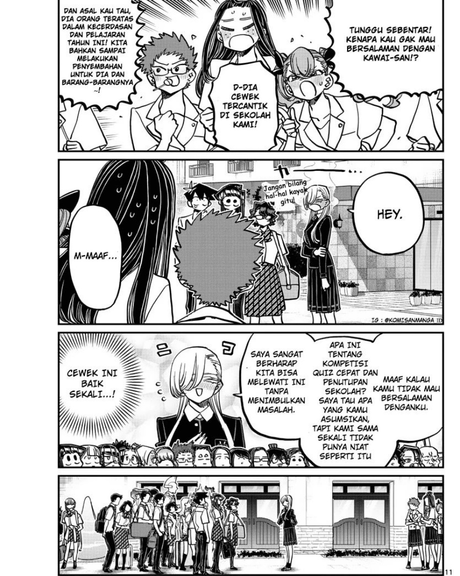 Komi san wa Komyushou Desu