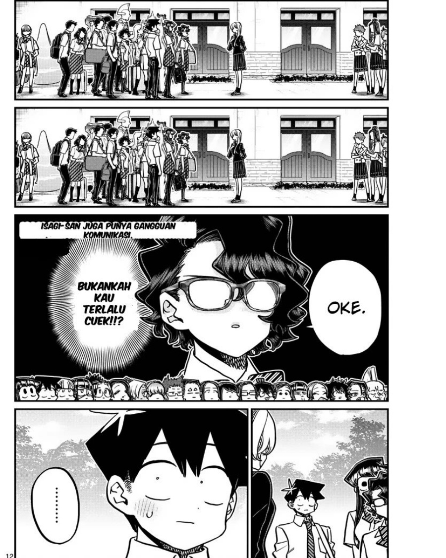 Komi san wa Komyushou Desu