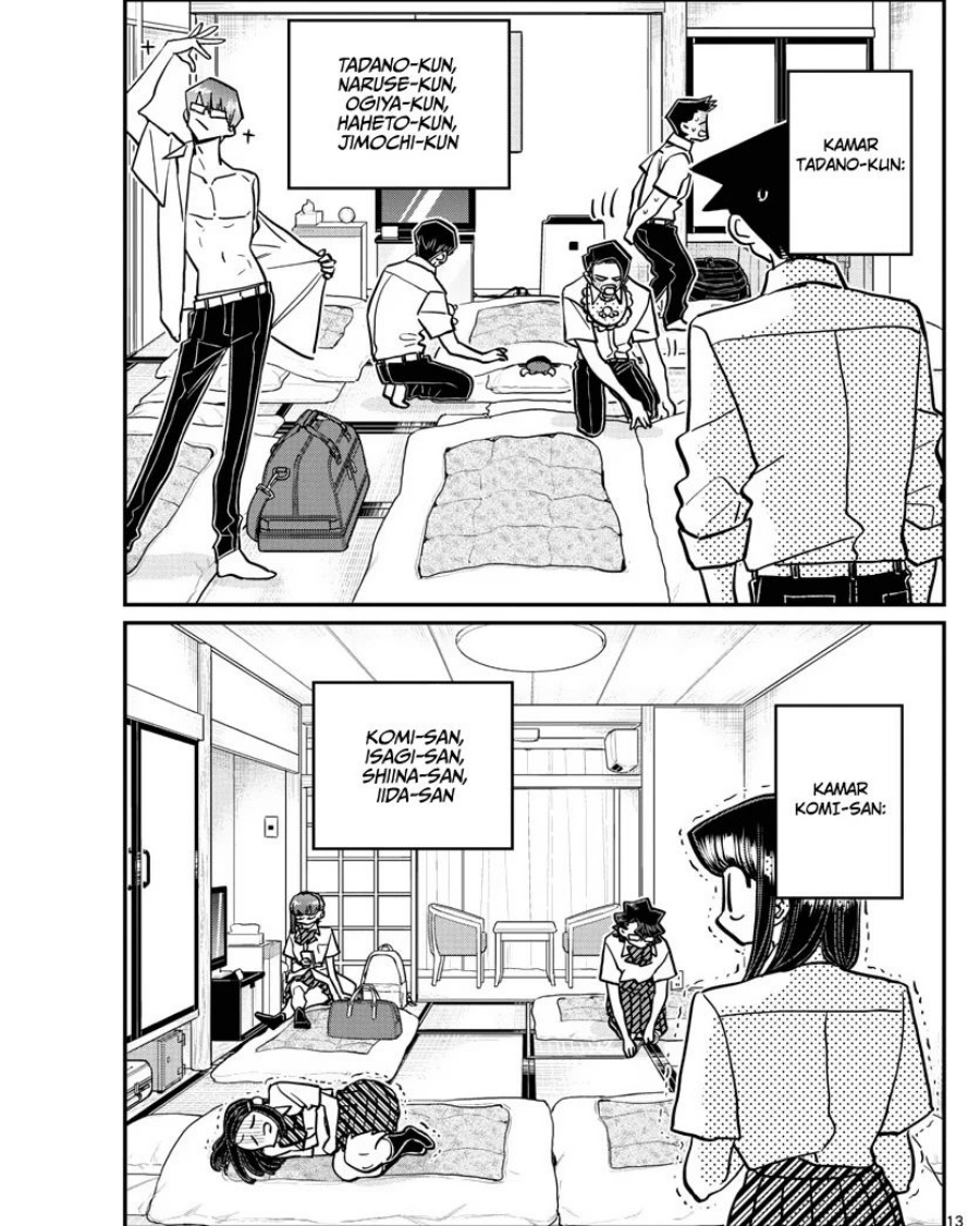 Komi san wa Komyushou Desu