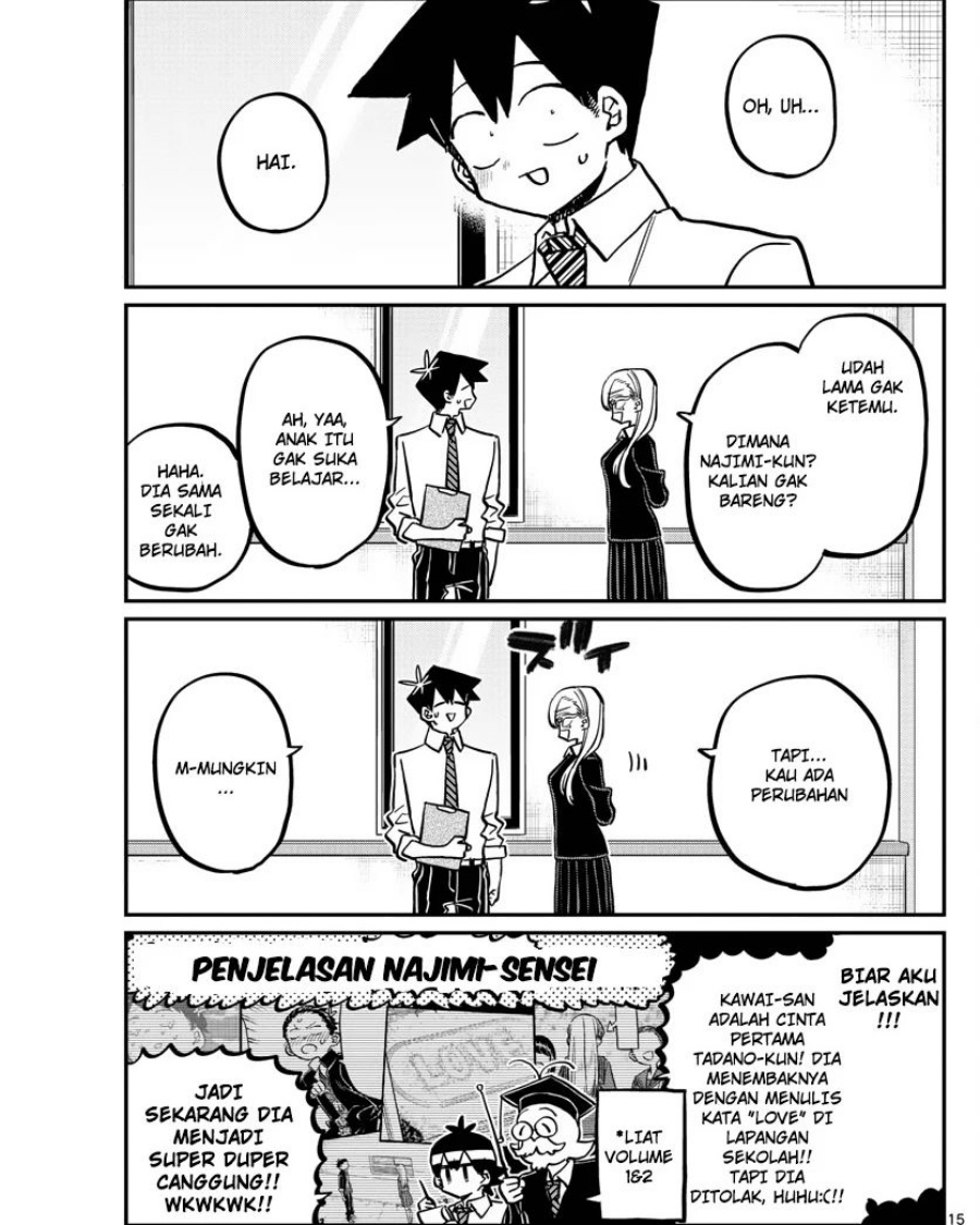 Komi san wa Komyushou Desu