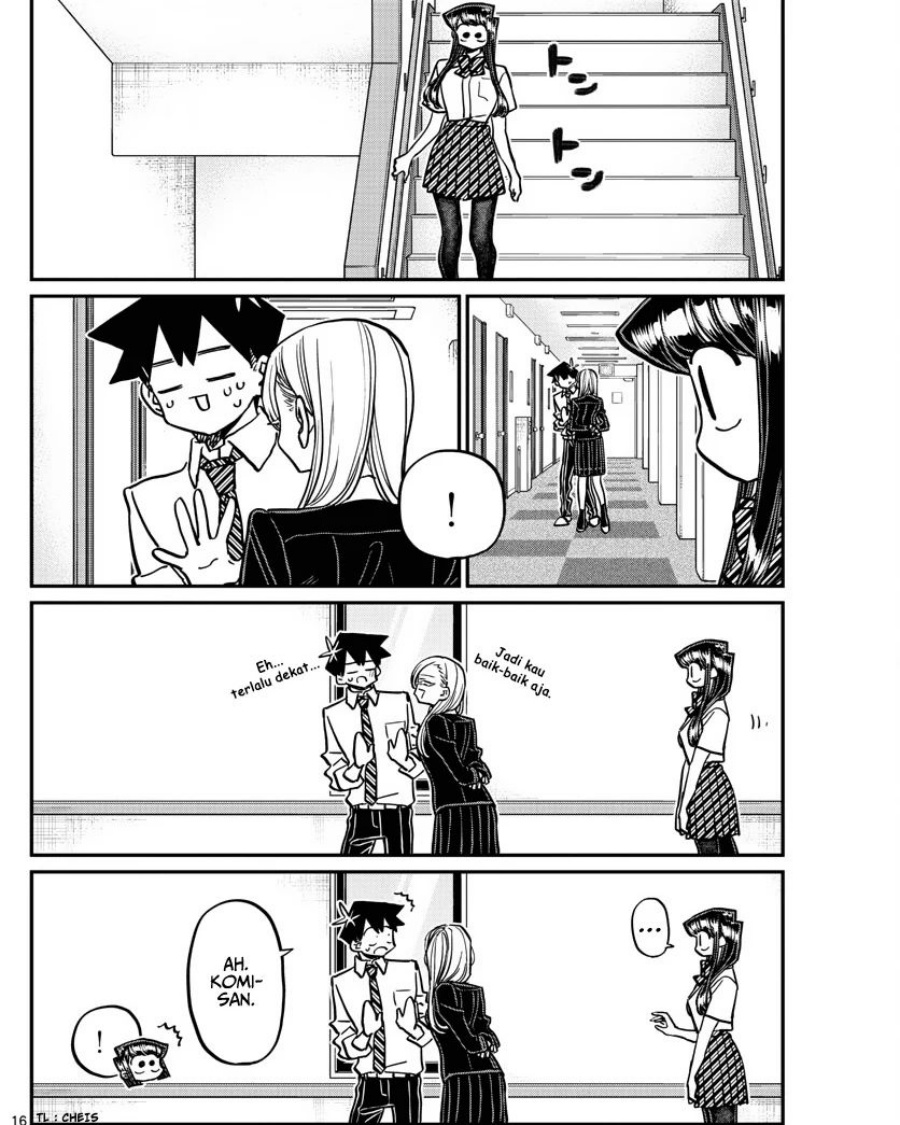 Komi san wa Komyushou Desu