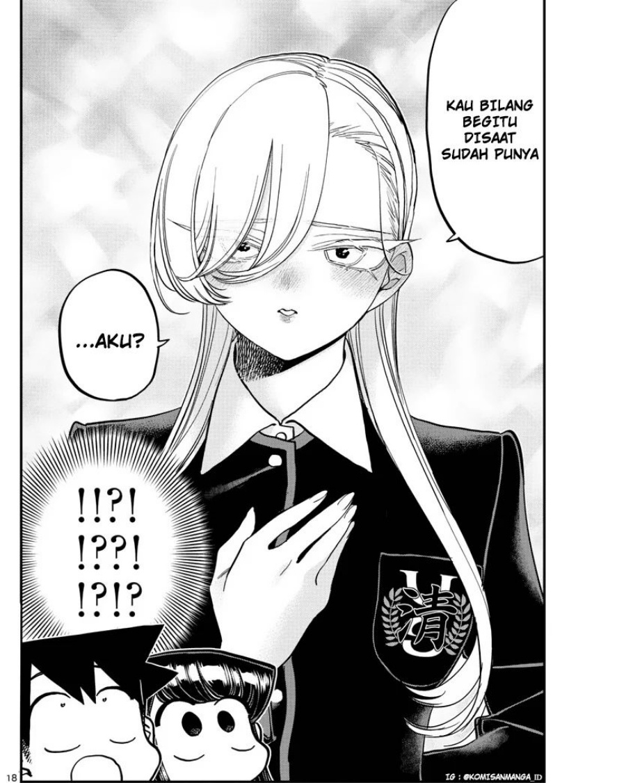 Komi san wa Komyushou Desu