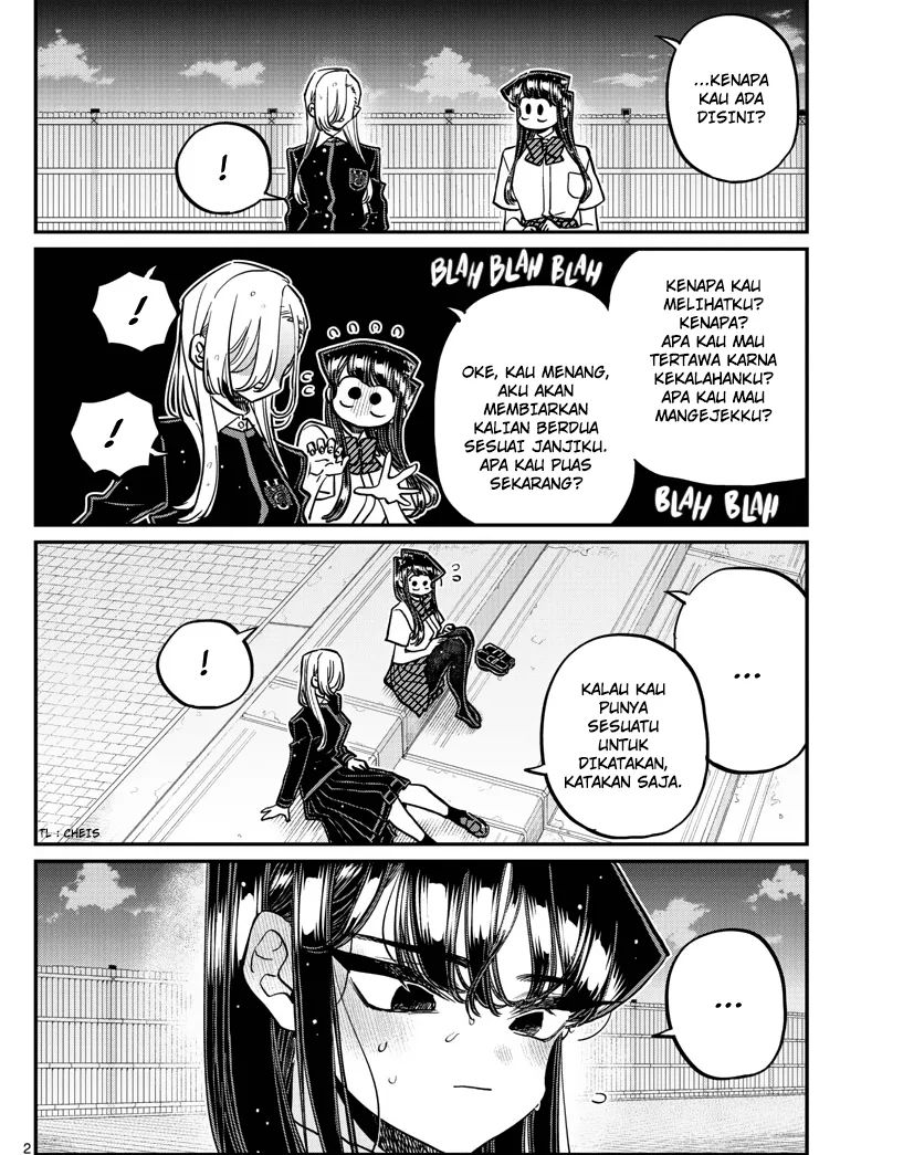 Komi san wa Komyushou Desu