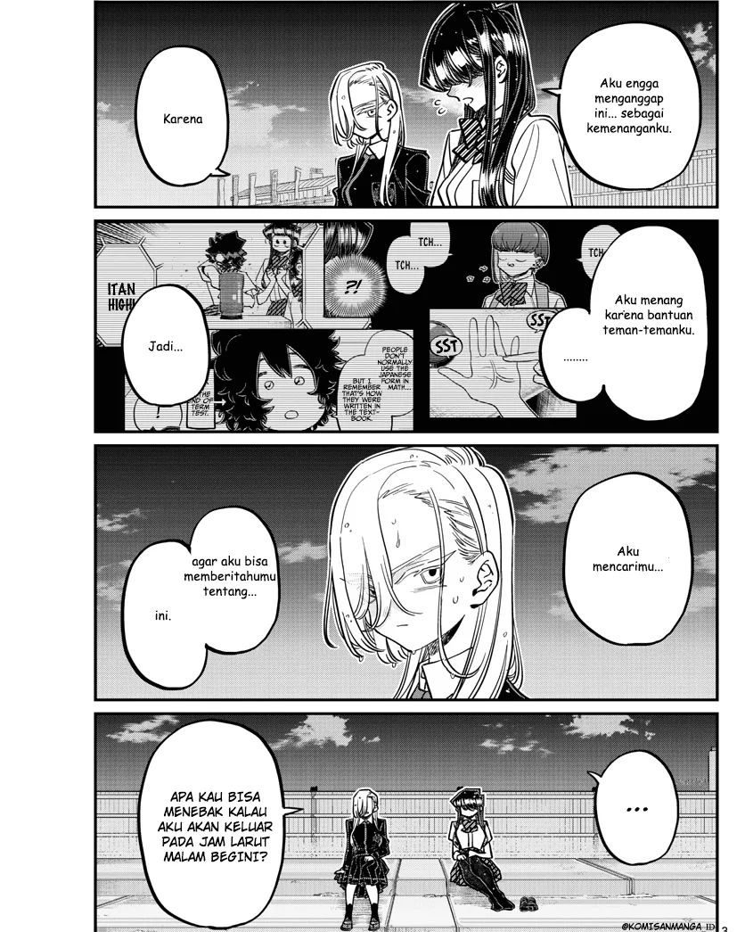 Komi san wa Komyushou Desu