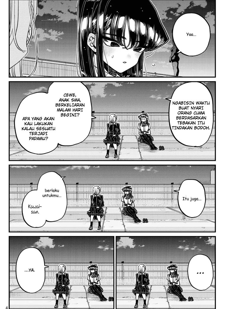 Komi san wa Komyushou Desu