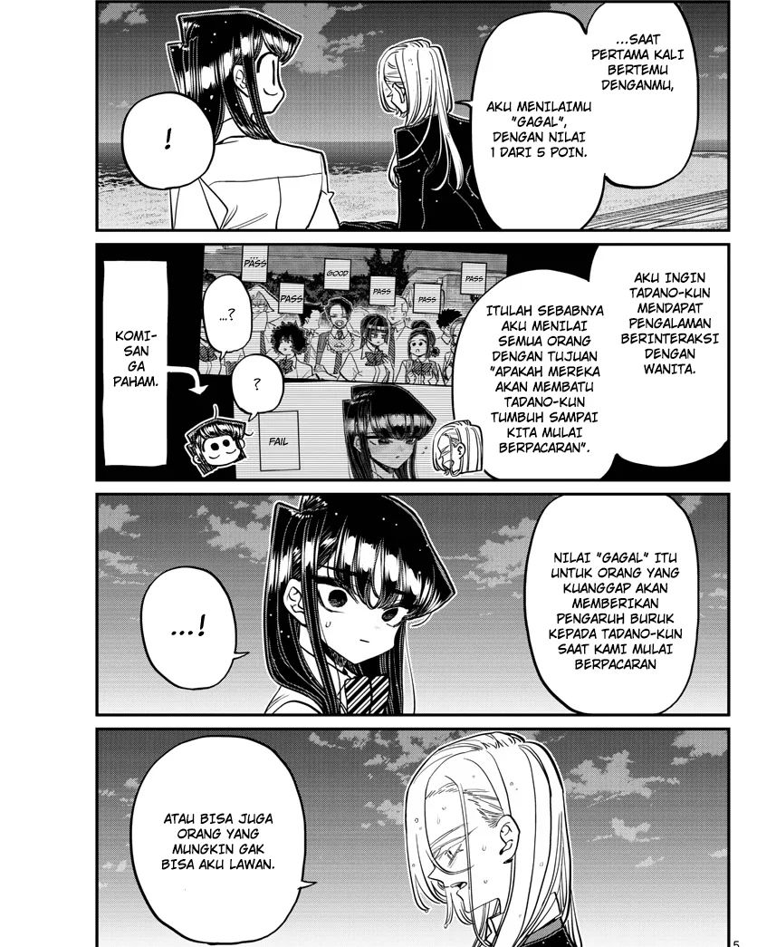Komi san wa Komyushou Desu