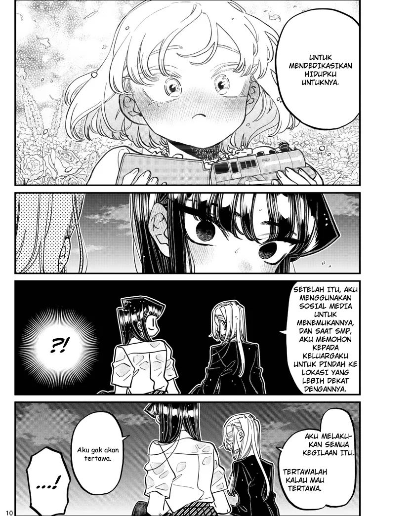 Komi san wa Komyushou Desu