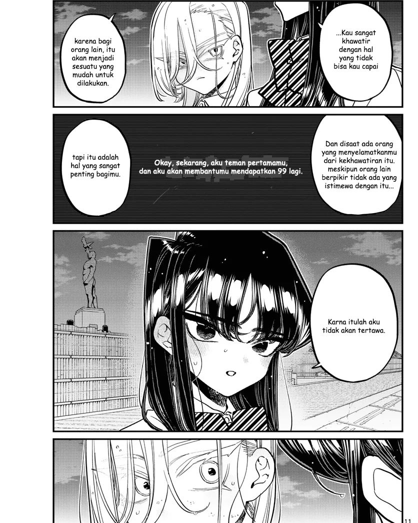 Komi san wa Komyushou Desu