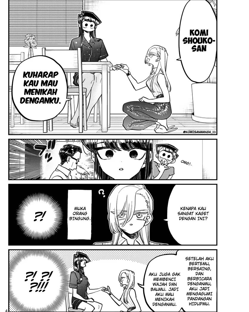 Komi san wa Komyushou Desu