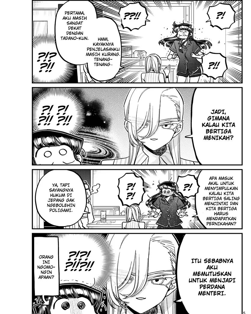 Komi san wa Komyushou Desu