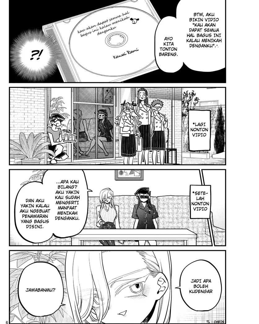 Komi san wa Komyushou Desu