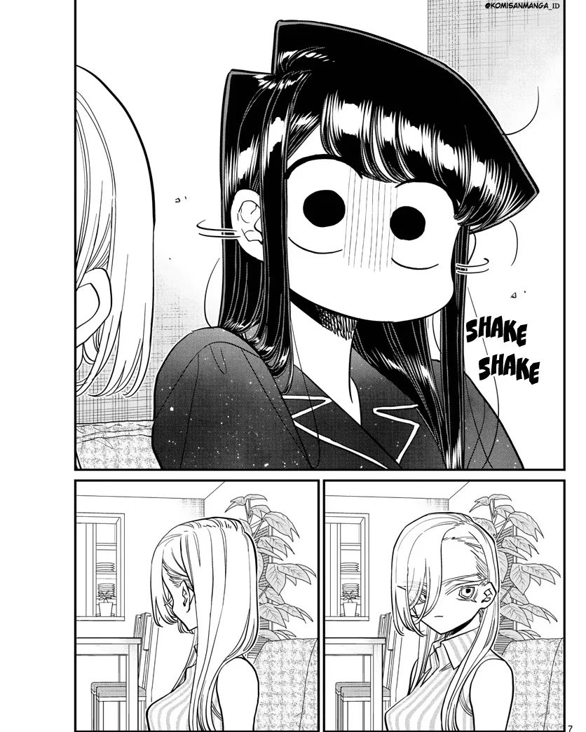 Komi san wa Komyushou Desu
