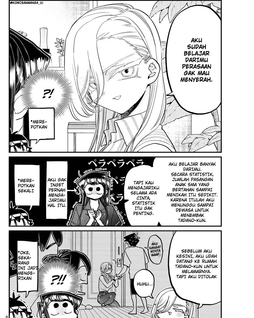 Komi san wa Komyushou Desu