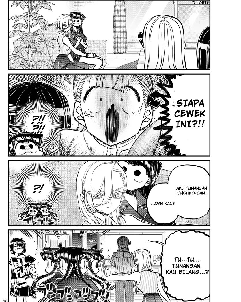 Komi san wa Komyushou Desu