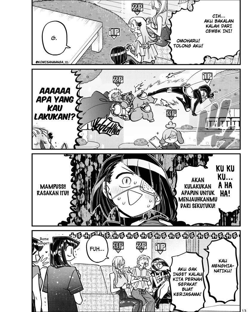 Komi san wa Komyushou Desu