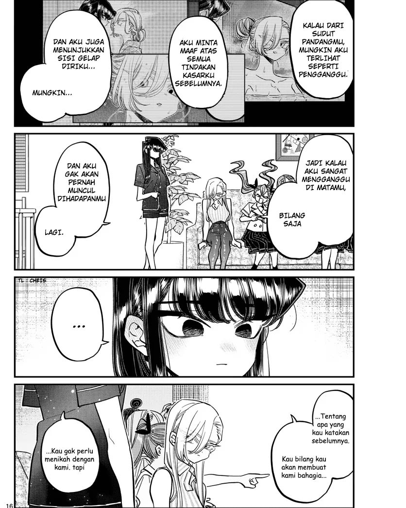 Komi san wa Komyushou Desu