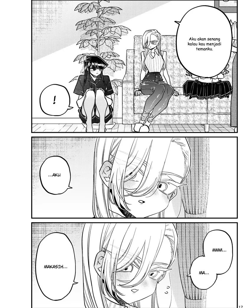 Komi san wa Komyushou Desu