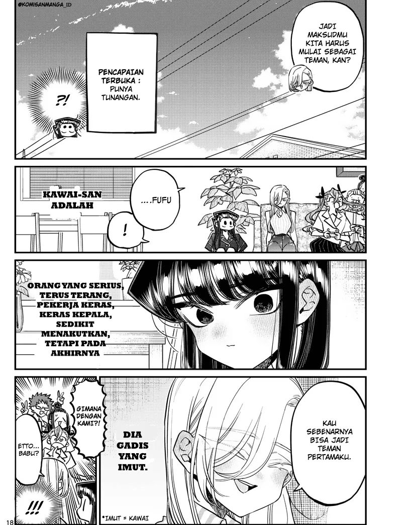 Komi san wa Komyushou Desu