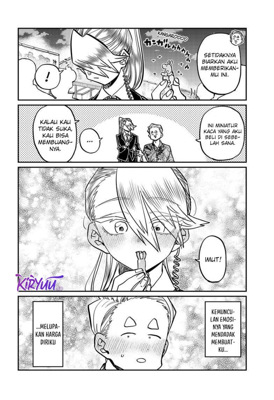 Komi san wa Komyushou Desu
