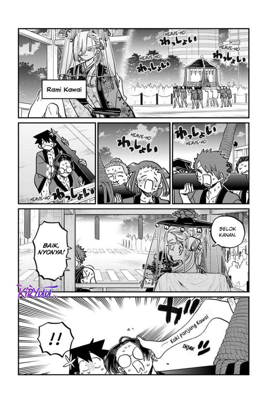 Komi san wa Komyushou Desu