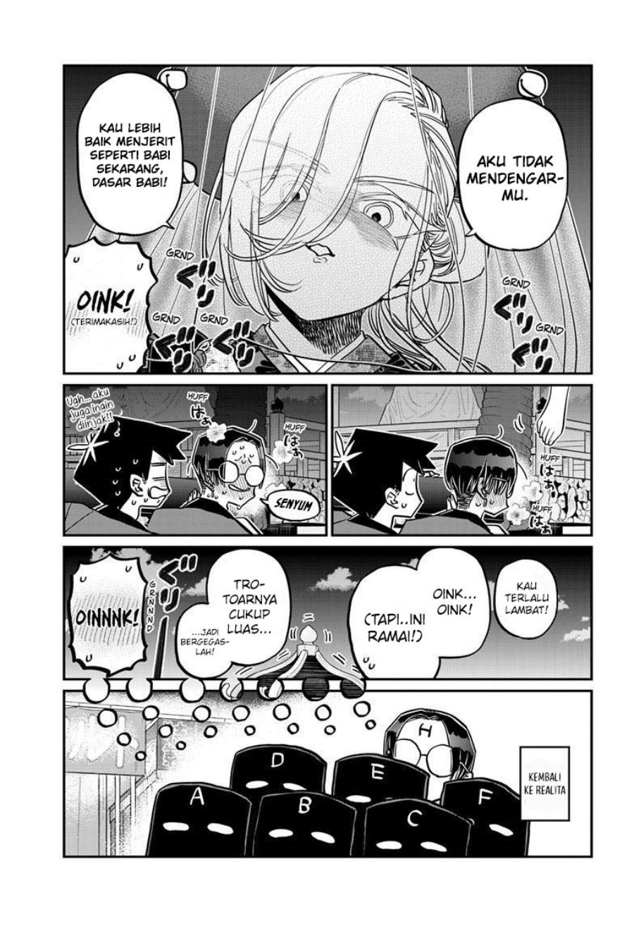 Komi san wa Komyushou Desu