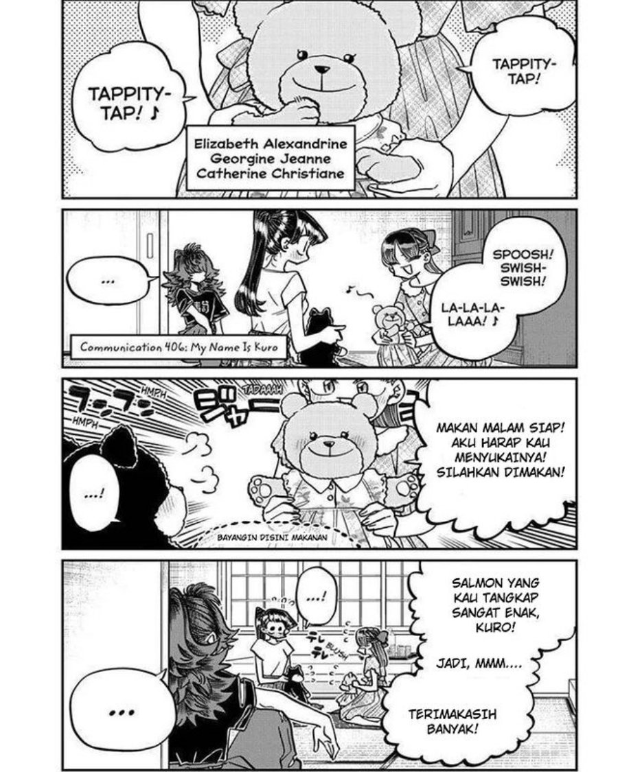 Komi san wa Komyushou Desu