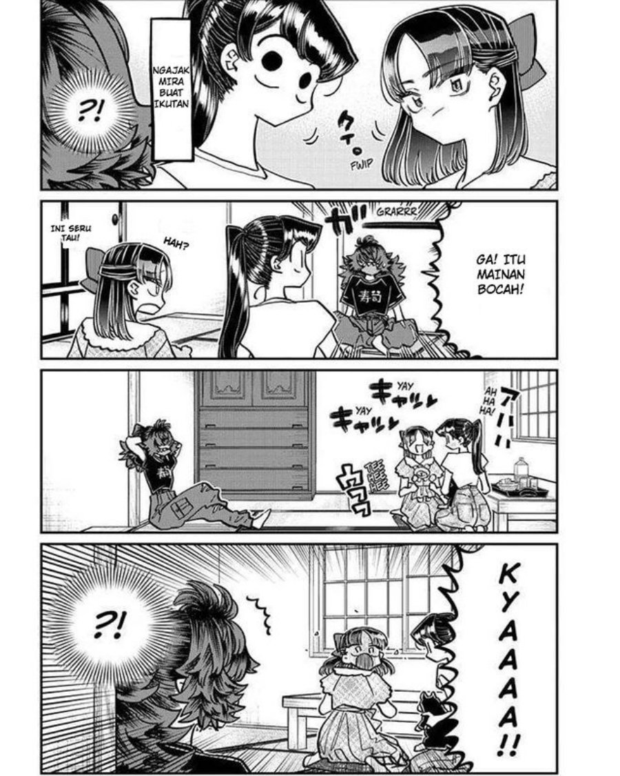 Komi san wa Komyushou Desu
