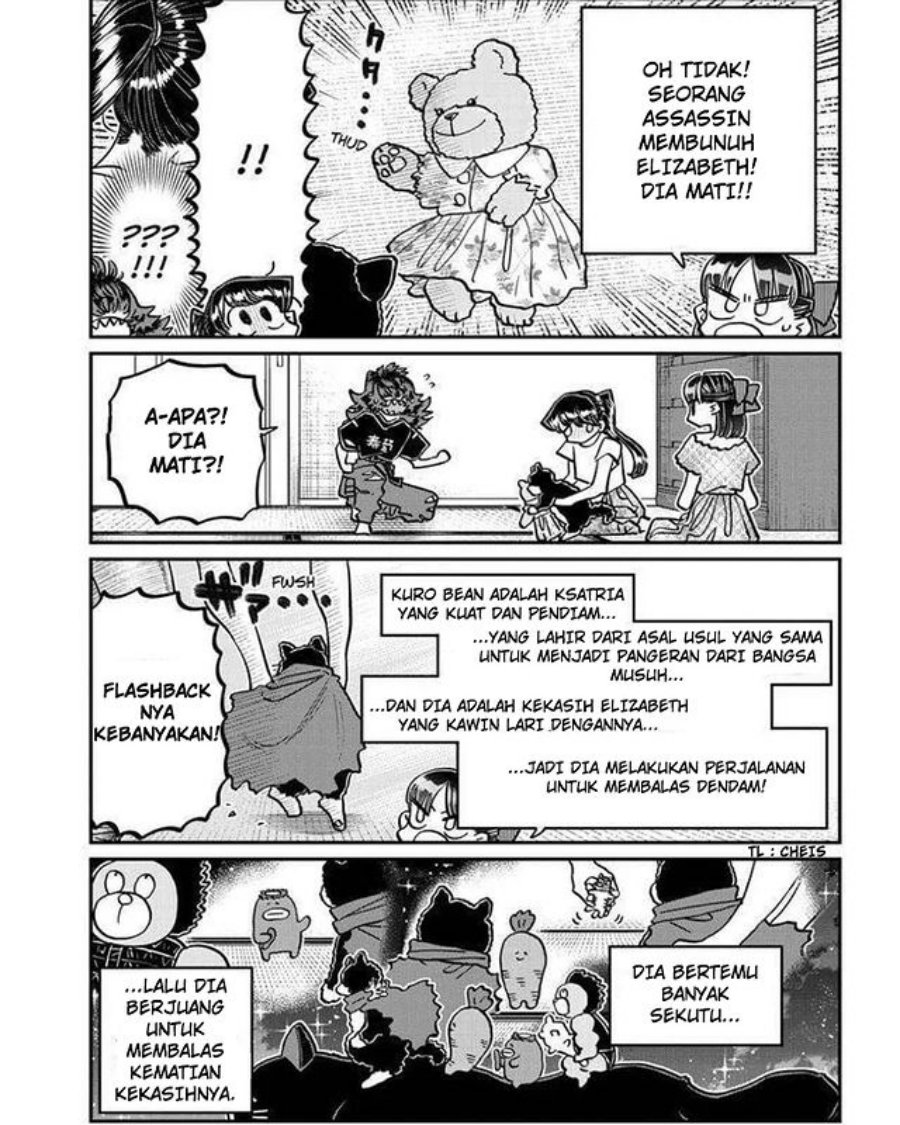 Komi san wa Komyushou Desu