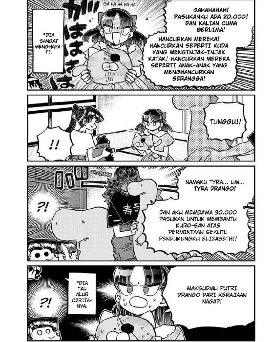 Komi san wa Komyushou Desu