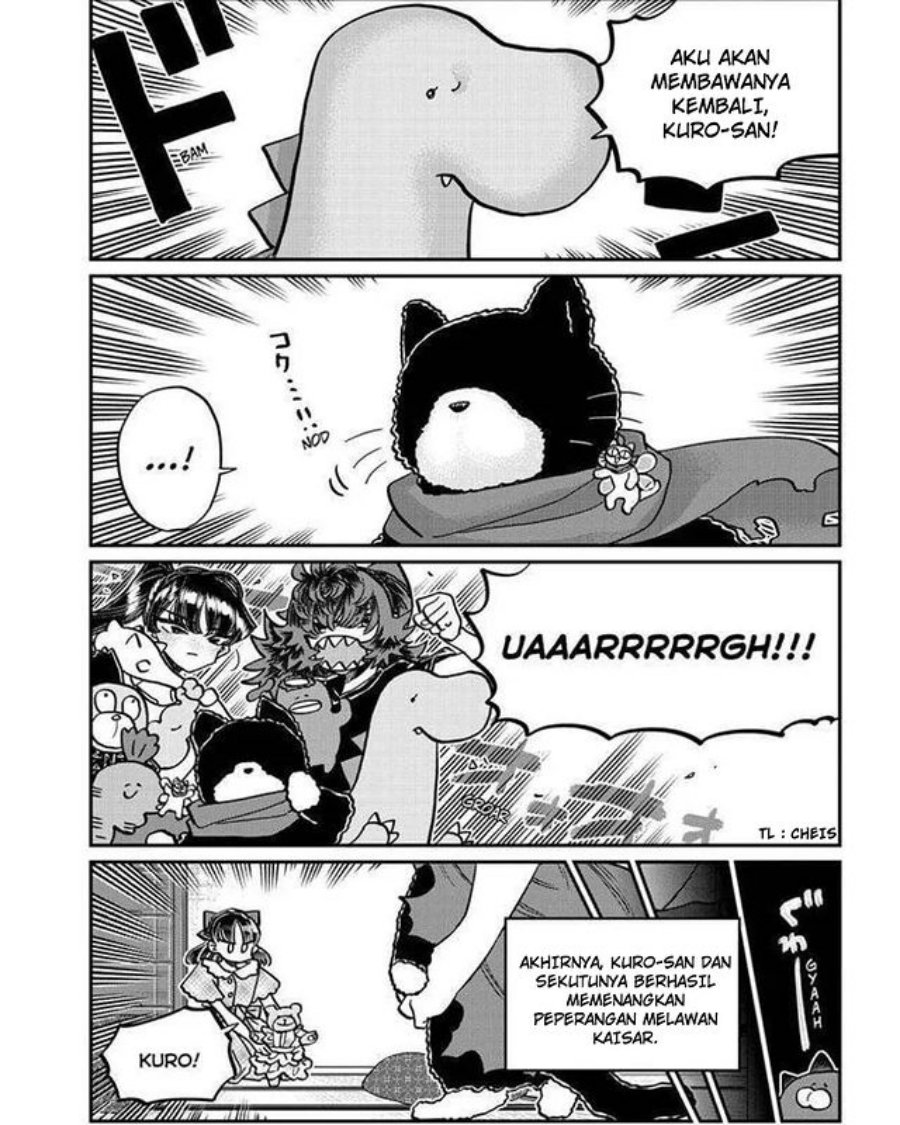 Komi san wa Komyushou Desu