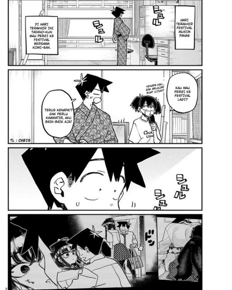 Komi san wa Komyushou Desu