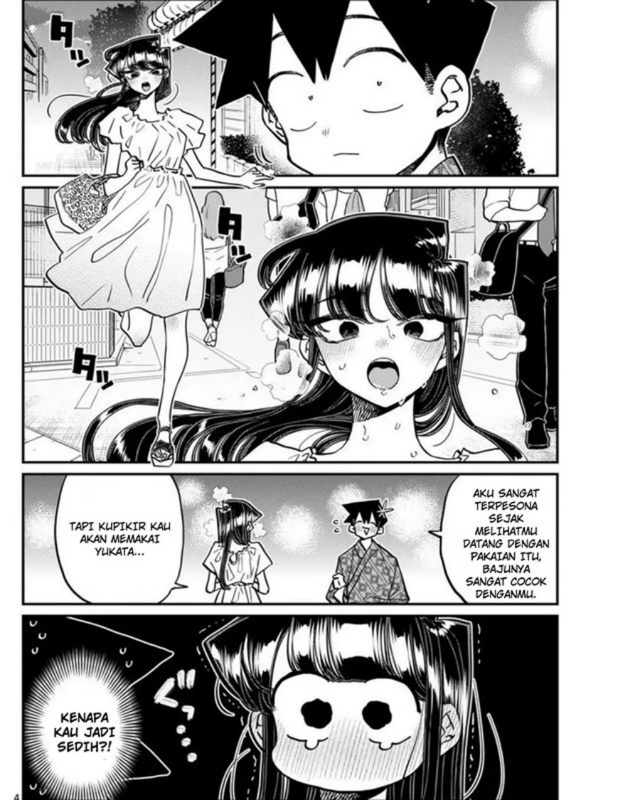 Komi san wa Komyushou Desu