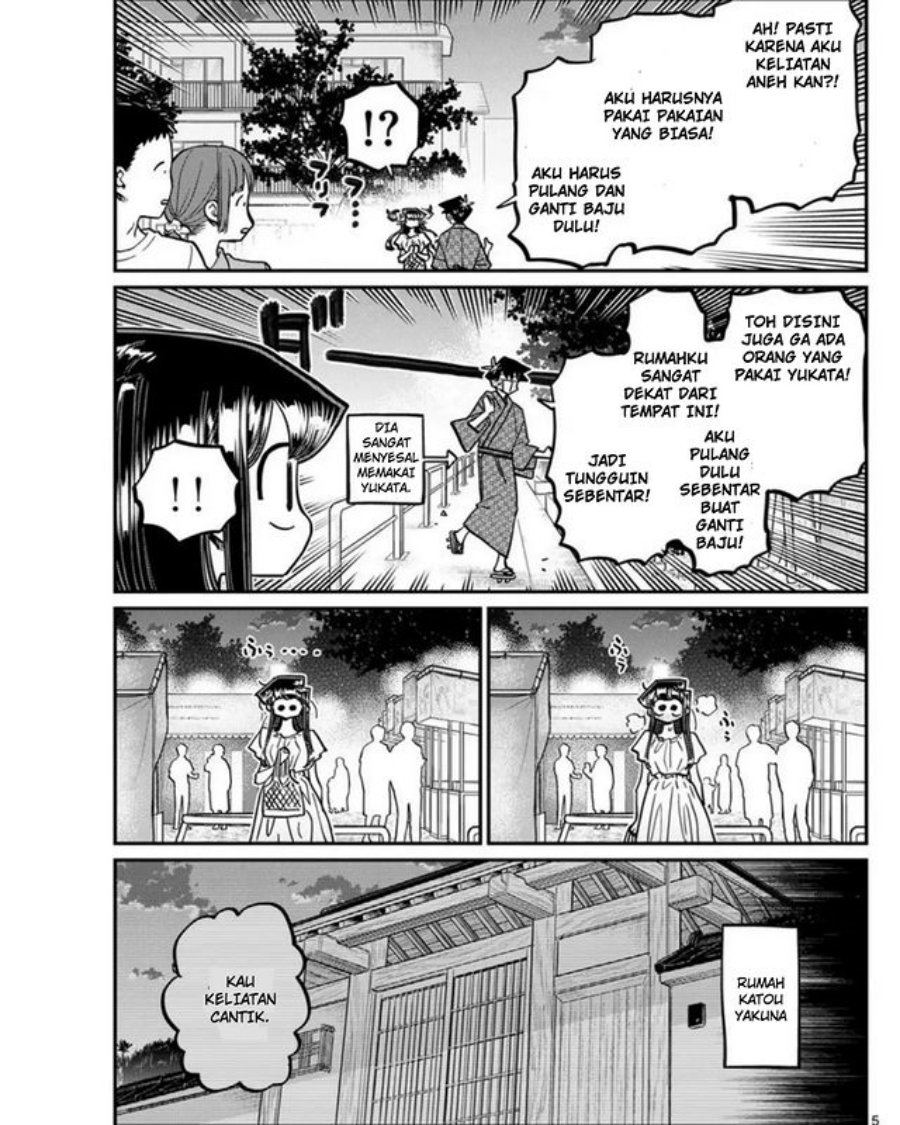 Komi san wa Komyushou Desu