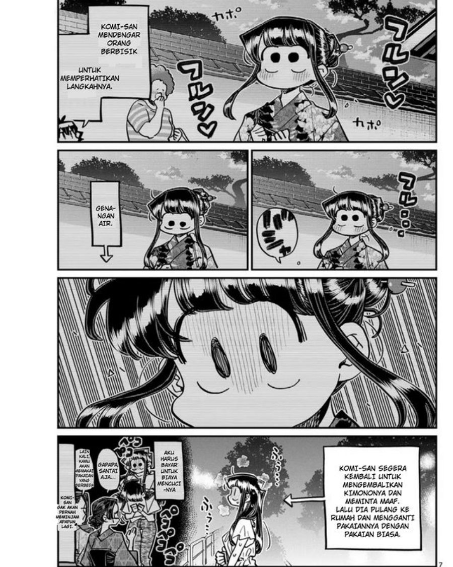 Komi san wa Komyushou Desu