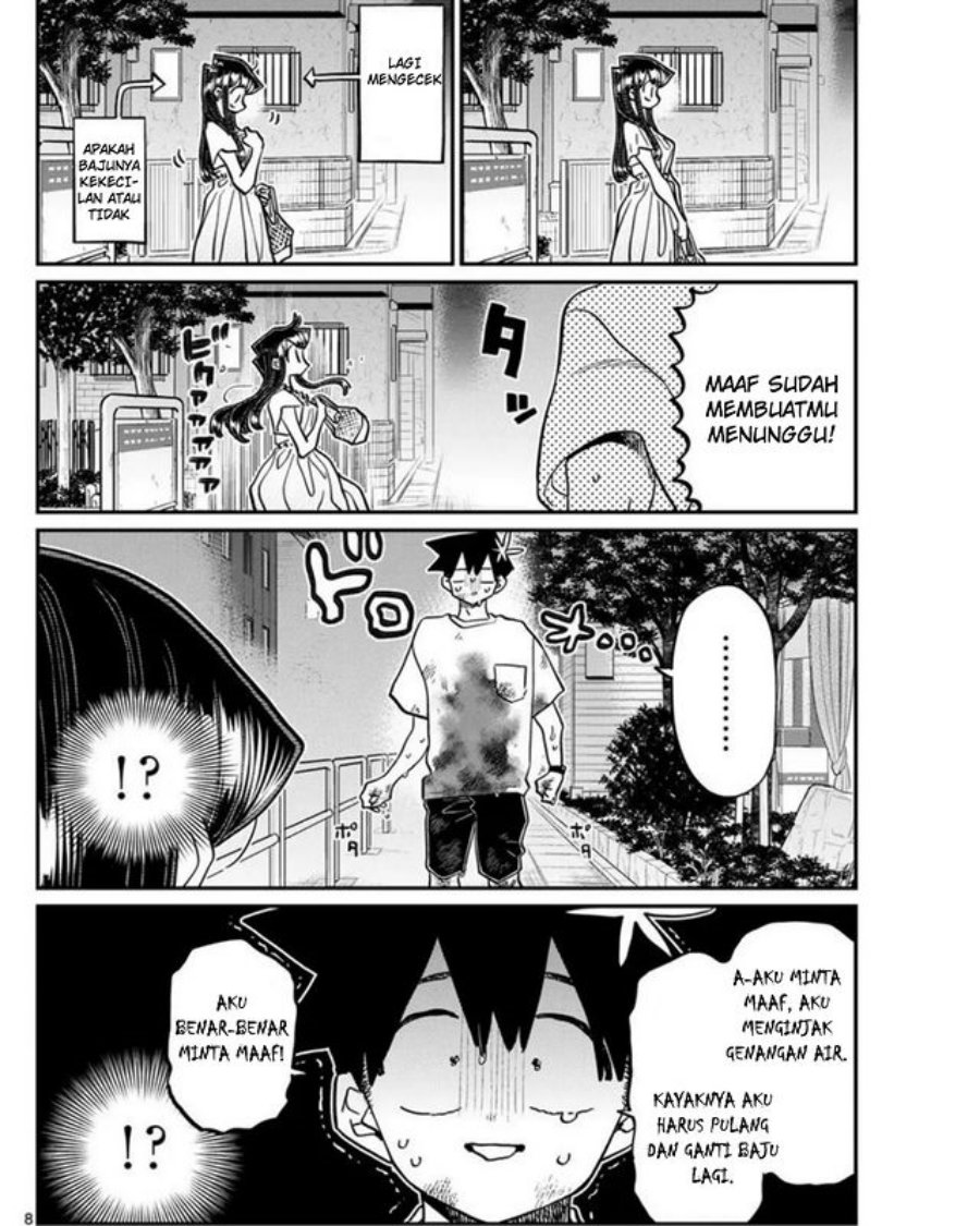 Komi san wa Komyushou Desu