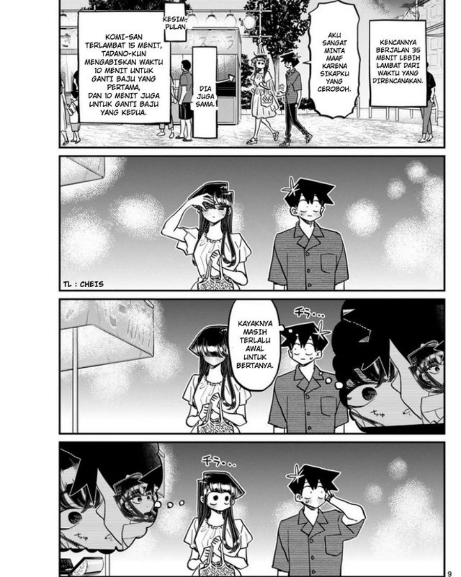 Komi san wa Komyushou Desu